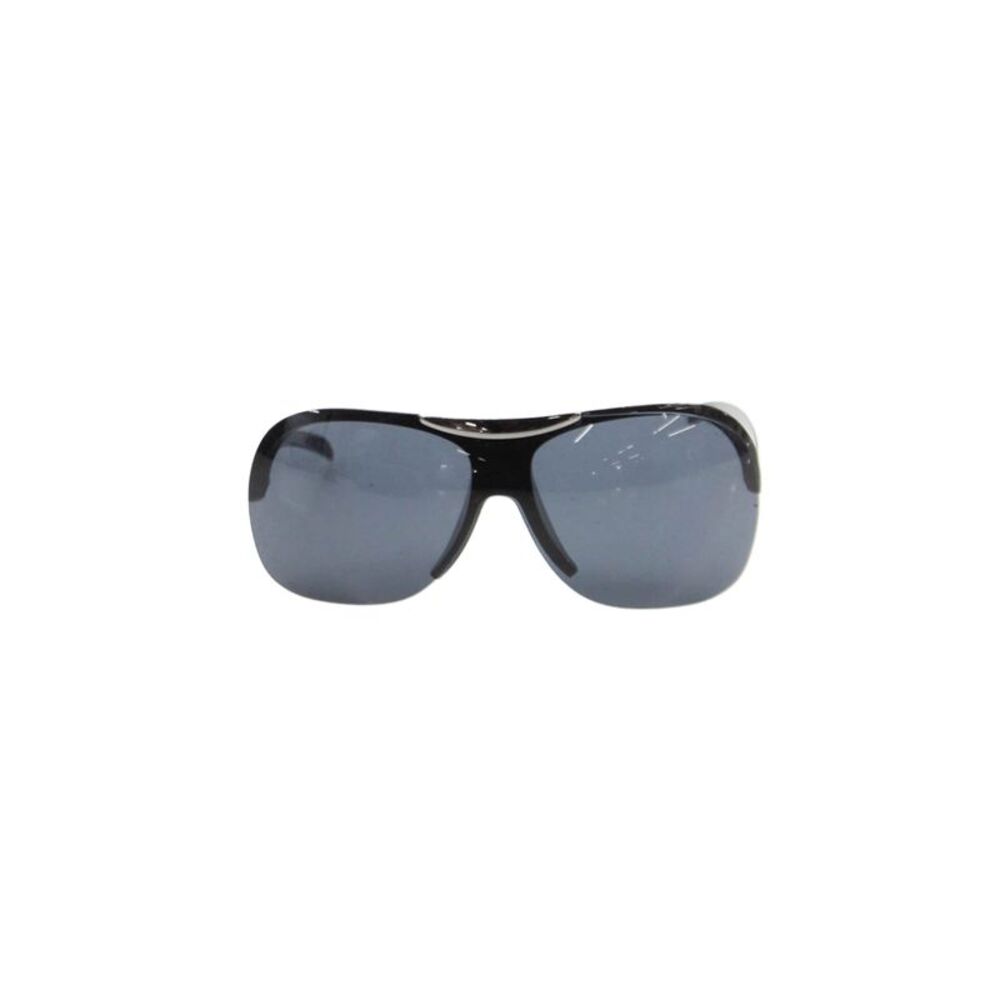 Chanel Women's Petrol Black 6007 Shield Sunglasses